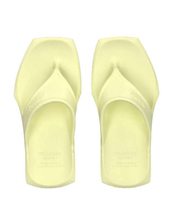 SQUARE X FLIP FLOP｜muleboy（ミュールボーイ） – Re:Circulet
