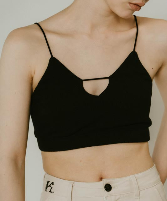 Knuth Marf tシャツ 「ZOZO先行」front design bra top