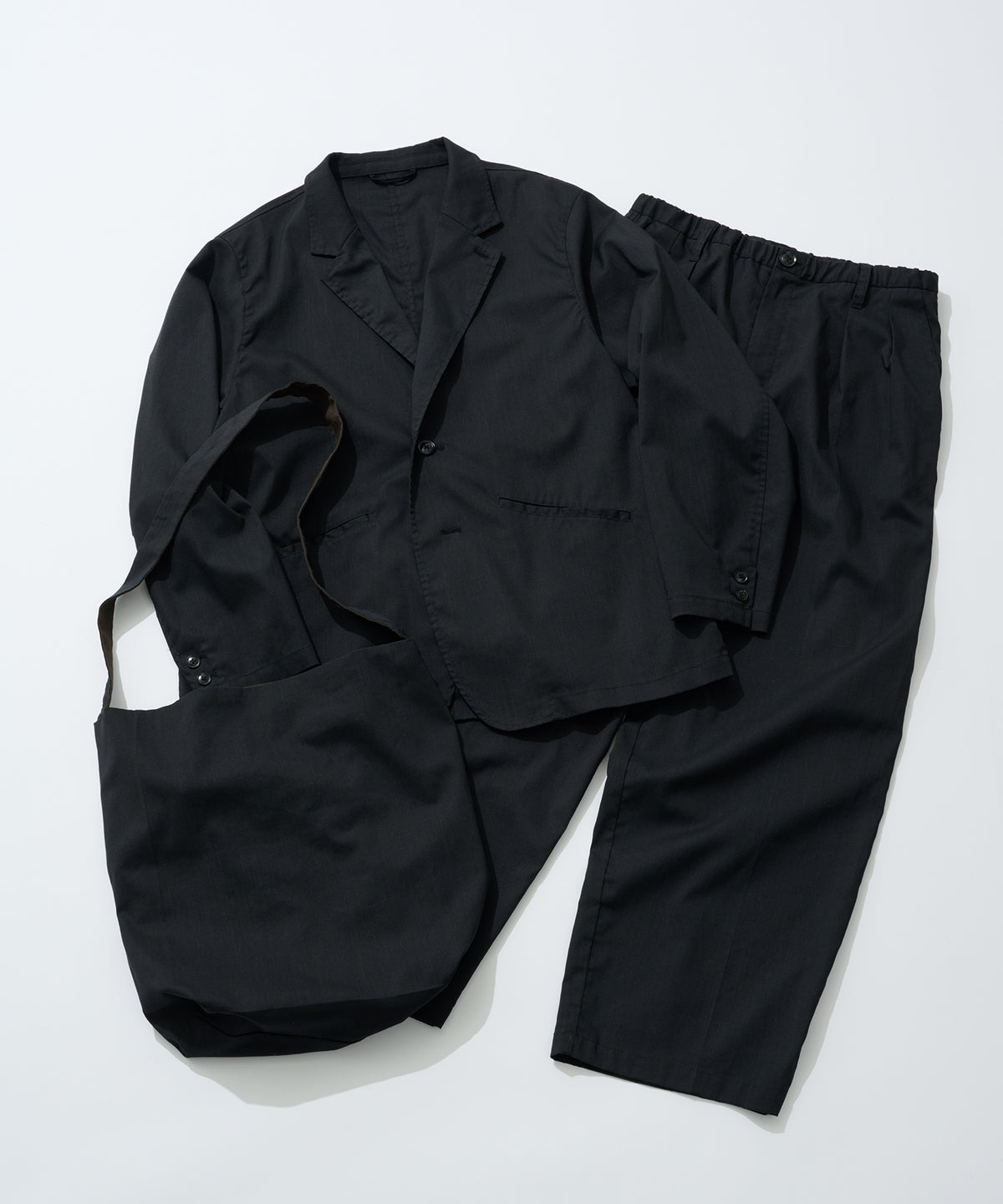 TAILORED SETUP+BAG – Re:Circulet
