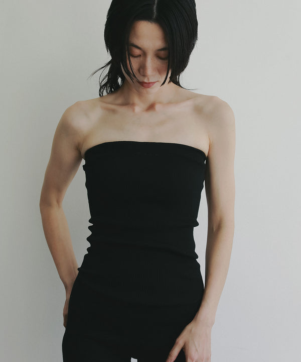 tope information tube top black チューブトップ TUBE TOP – Re:Circulet