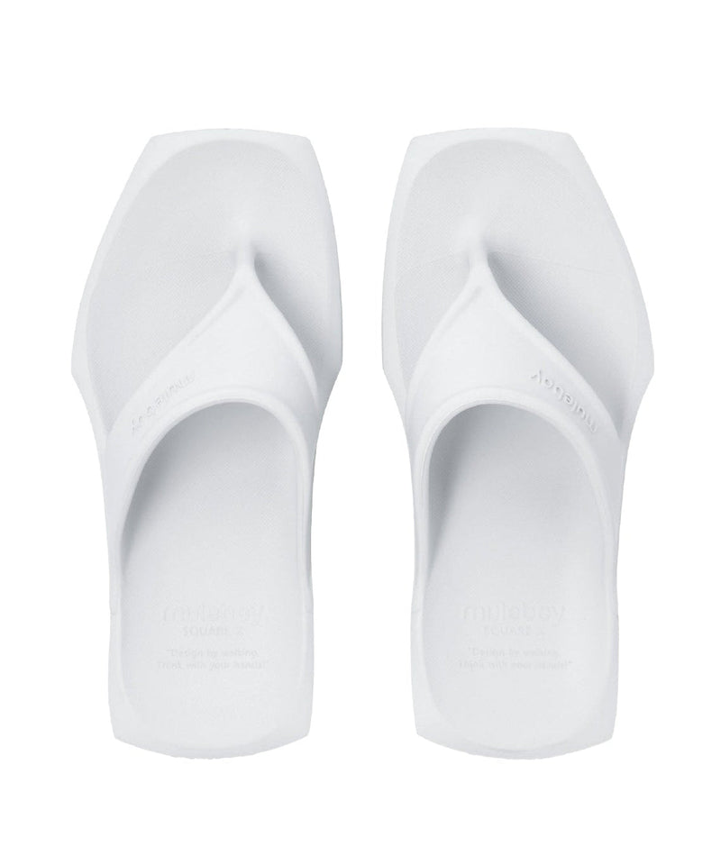 SQUARE X FLIP FLOP（アイスグレー）