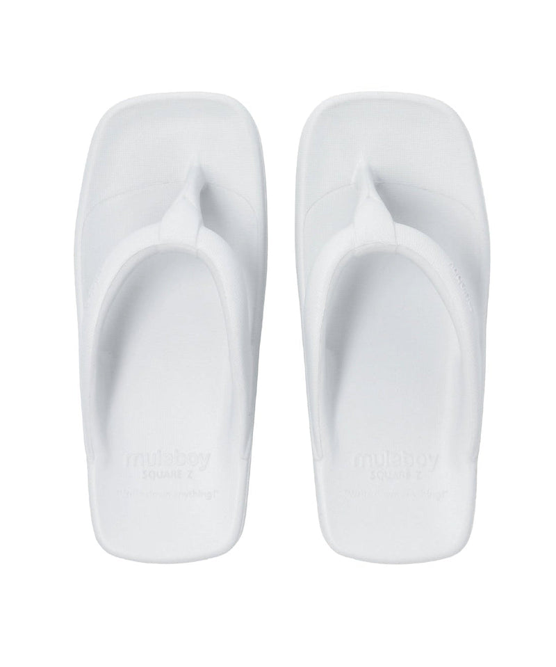 SQUARE Z FLIP FLOP（アイスグレー）